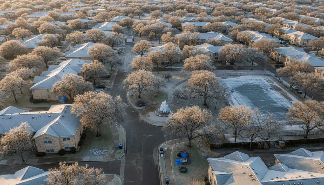 Freezing Temperatures This Weekend